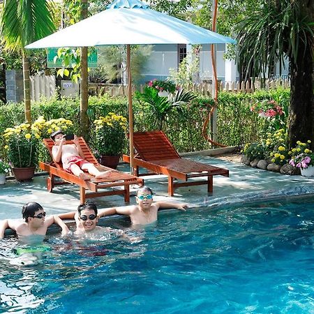 Tropical Garden & Pool Villa ホイアン エクステリア 写真