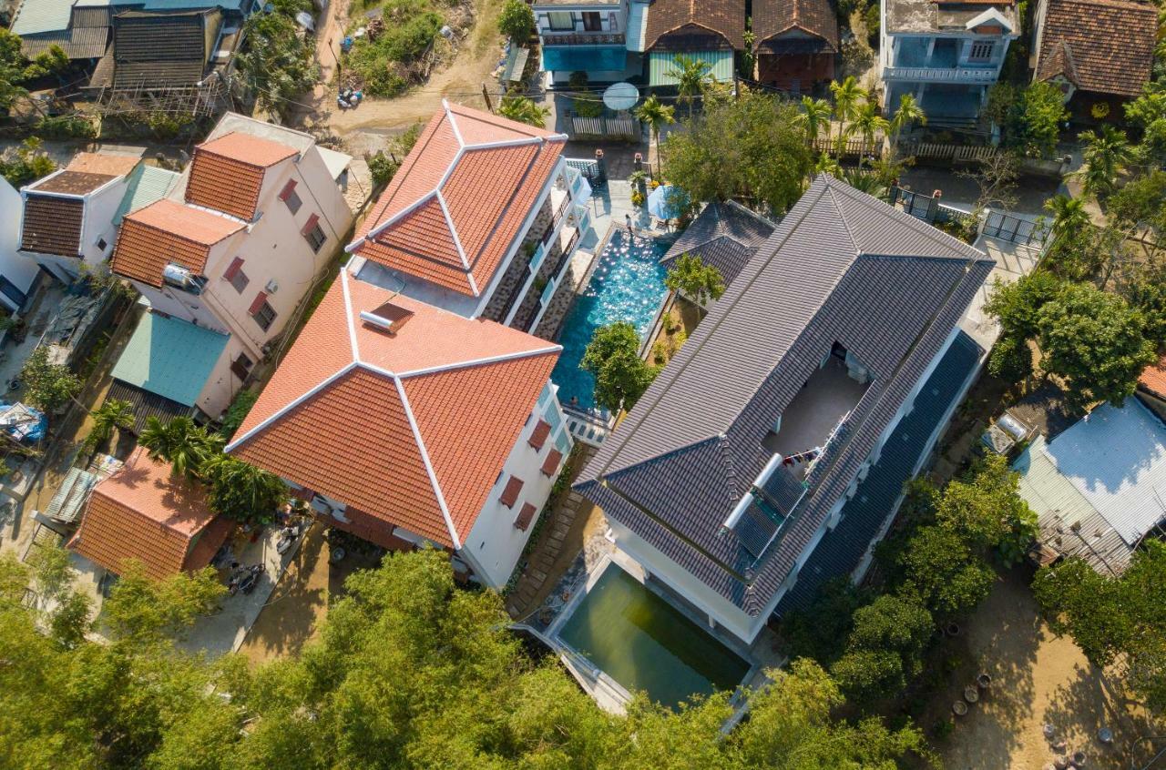 Tropical Garden & Pool Villa ホイアン エクステリア 写真