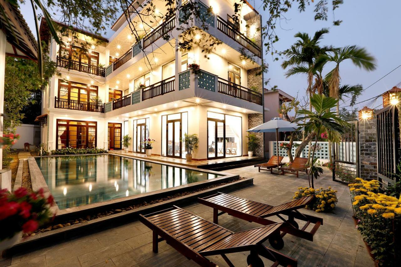 Tropical Garden & Pool Villa ホイアン エクステリア 写真