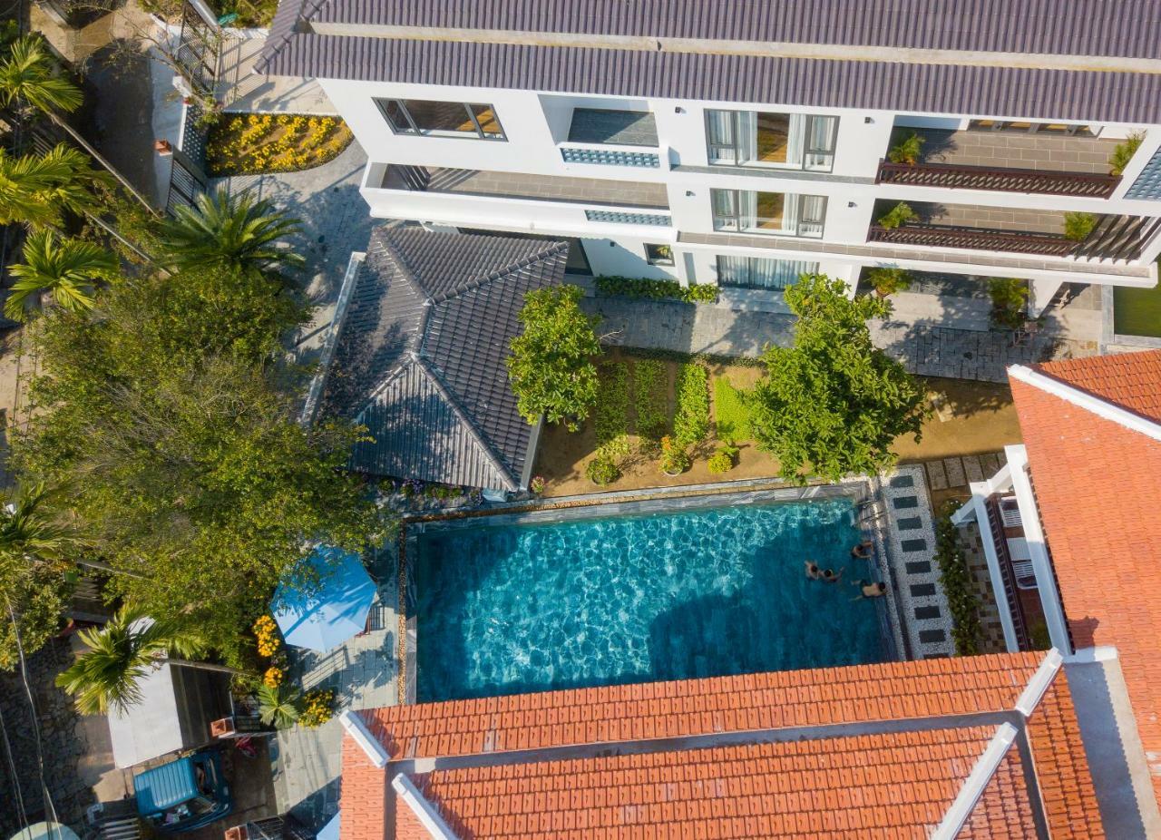 Tropical Garden & Pool Villa ホイアン エクステリア 写真