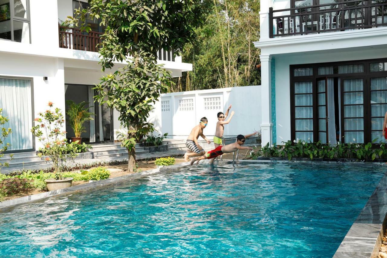 Tropical Garden & Pool Villa ホイアン エクステリア 写真