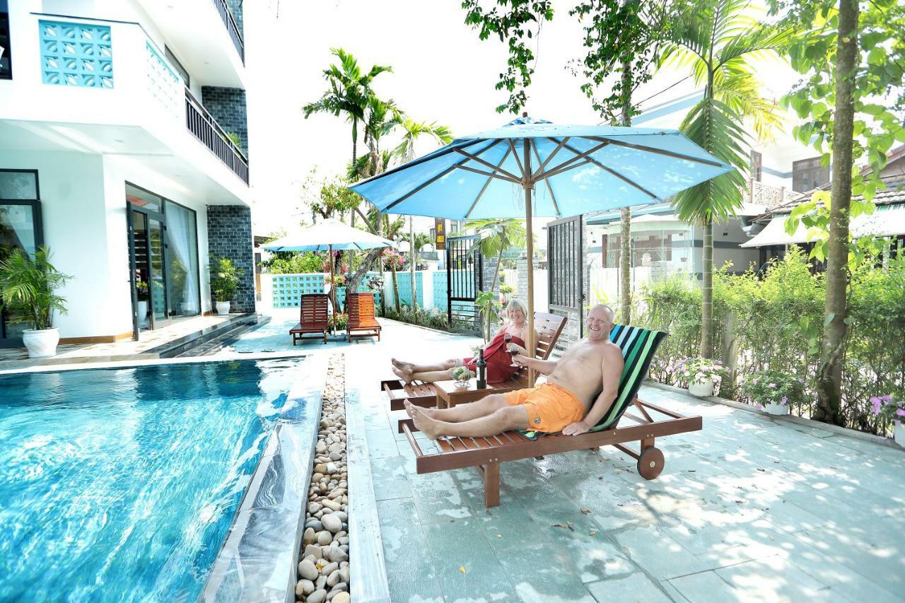 Tropical Garden & Pool Villa ホイアン エクステリア 写真