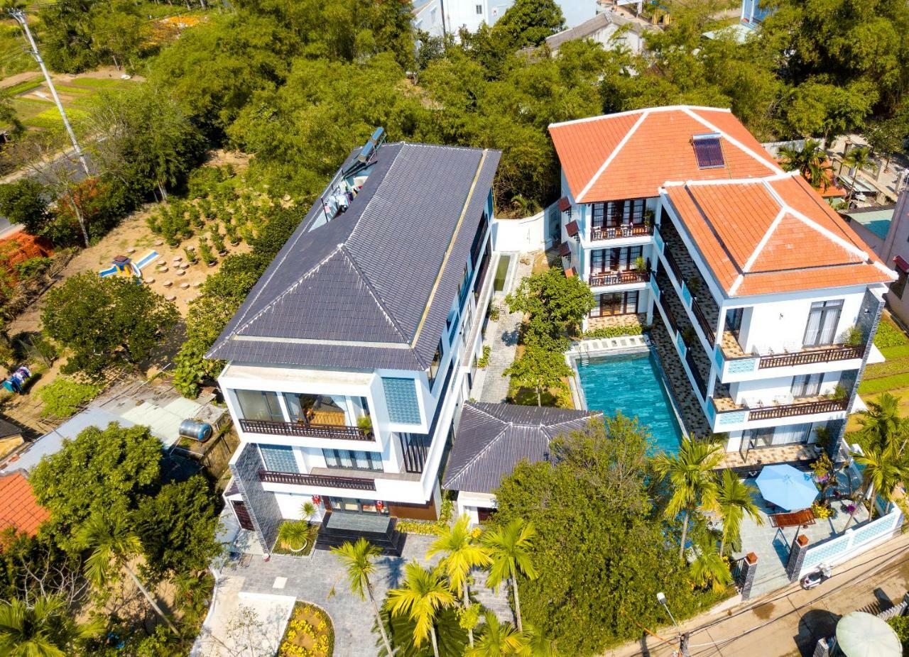 Tropical Garden & Pool Villa ホイアン エクステリア 写真