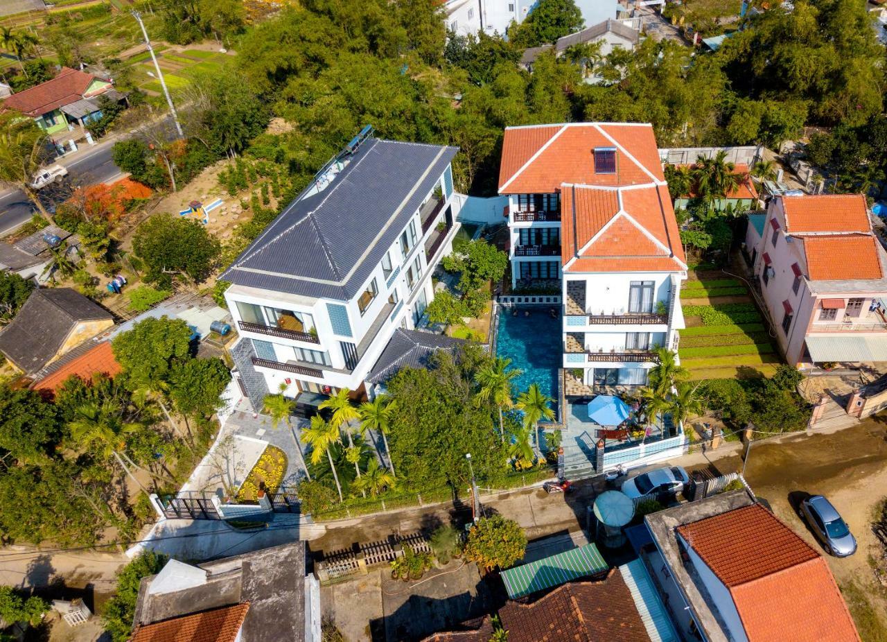 Tropical Garden & Pool Villa ホイアン エクステリア 写真
