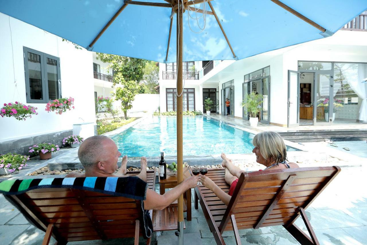 Tropical Garden & Pool Villa ホイアン エクステリア 写真