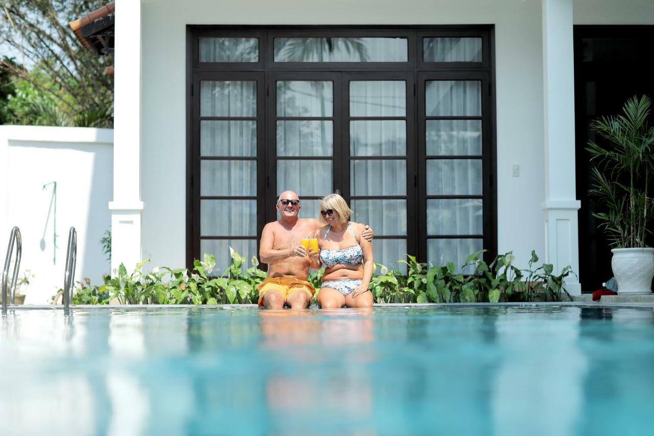 Tropical Garden & Pool Villa ホイアン エクステリア 写真