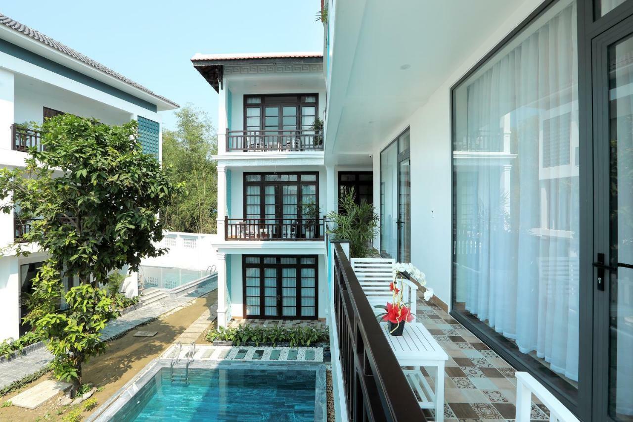 Tropical Garden & Pool Villa ホイアン エクステリア 写真