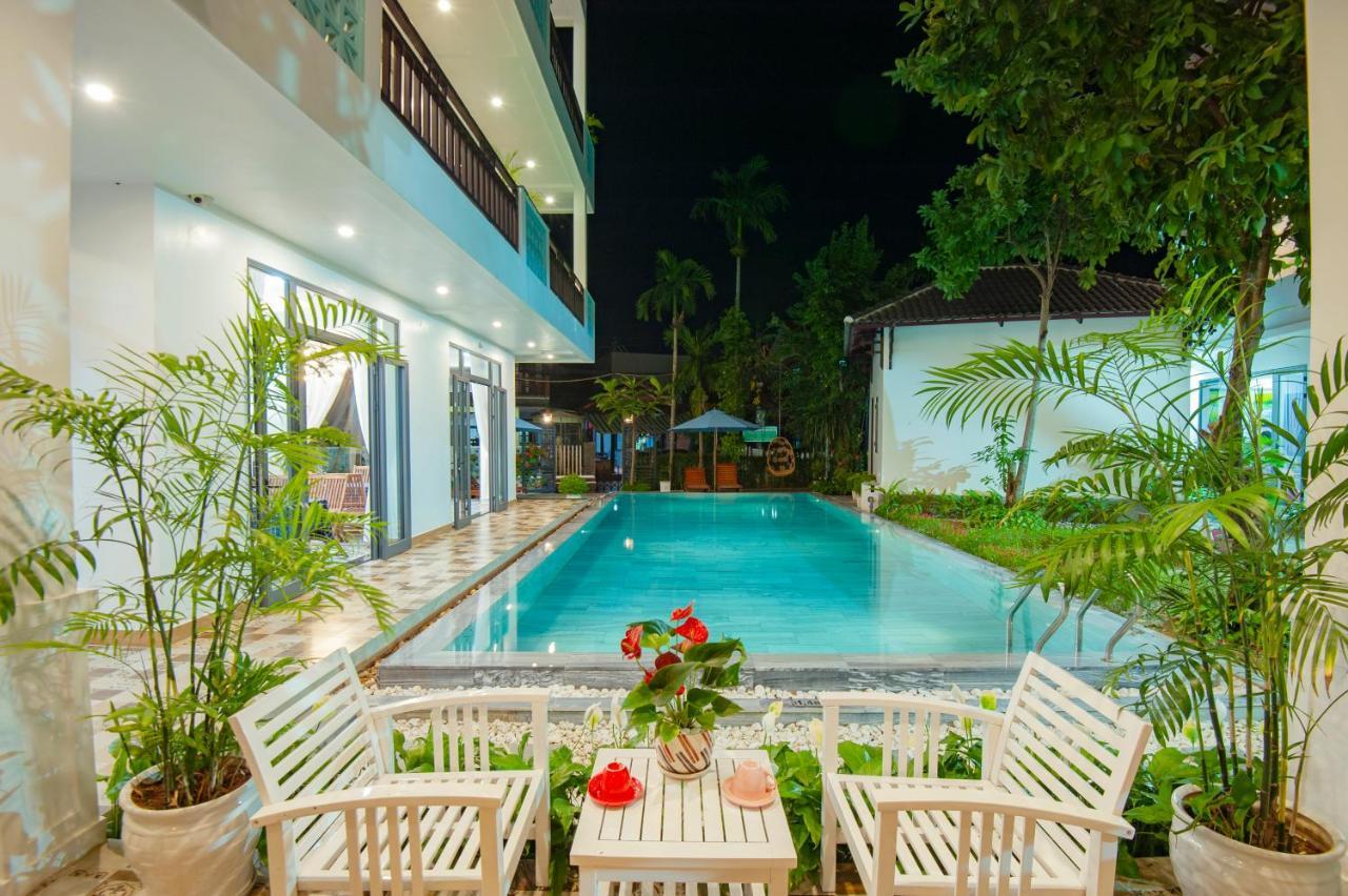 Tropical Garden & Pool Villa ホイアン エクステリア 写真